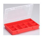 Organisateur de rangement 9 compartiments EuroPlus Basic 29/9 Allit H 4,6 x L 29 x P 18,5 cm