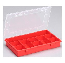 Storage organizer 9 compartments EuroPlus Basic 29/9 Allit H 4.6 x W 29 x D 18.5 cm