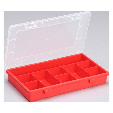 Organisateur de rangement 9 compartiments EuroPlus Basic 29/9 Allit H 4,6 x L 29 x P 18,5 cm