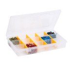 Organiseur de rangement EuroPlus Basic 29/3-12 Allit H 4,6 x L 29 x P 18,5 cm
