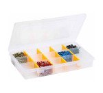 Organiseur de rangement EuroPlus Basic 29/3-12 Allit H 4,6 x L 29 x P 18,5 cm