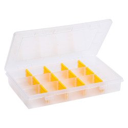 Organiseur de rangement EuroPlus Basic 29/3-12 Allit H 4,6 x L 29 x P 18,5 cm