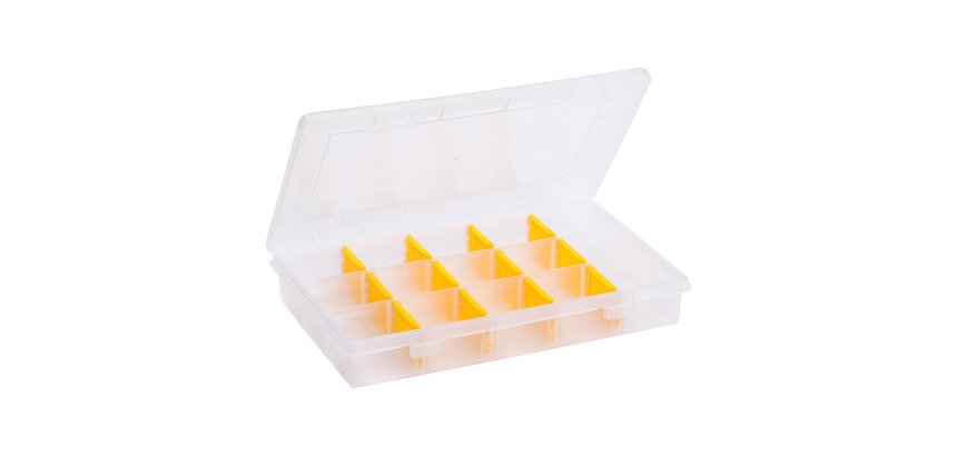 Organiseur de rangement EuroPlus Basic 29/3-12 Allit H 4,6 x L 29 x P 18,5 cm
