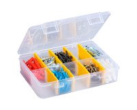 Organiseur de rangement EuroPlus Basic 18/2-10 Allit H 4 x L 18 x P 15 cm
