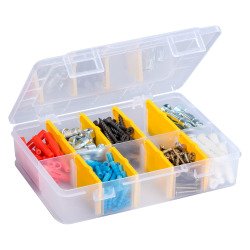 Organiseur de rangement EuroPlus Basic 18/2-10 Allit H 4 x L 18 x P 15 cm