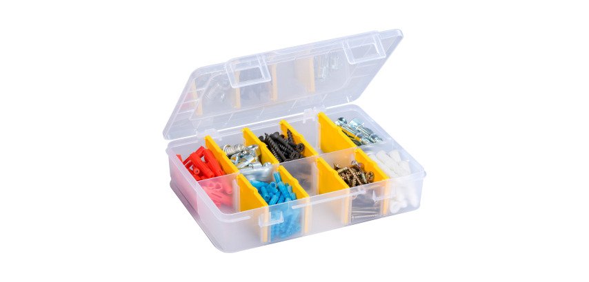 Organizer EuroPlus Basic 18/2-10 Allit H 4 x B 18 x D 15 cm