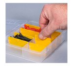 Organiseur de rangement EuroPlus Basic 18/2-10 Allit H 4 x L 18 x P 15 cm