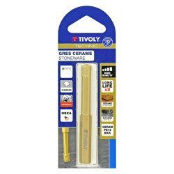 Foret diamant à sec Tivoly Technic Ø 6 mm