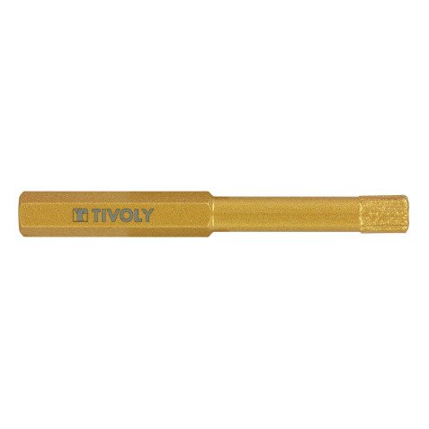 Foret diamant à sec Tivoly Technic Ø 8 mm