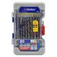 Forets mixtes multi-matériaux Tivoly Technic - Coffret de 20 pièces
