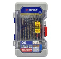Wald mit mehreren Materialien Tivoly Technic - Set mit 20 Teilen