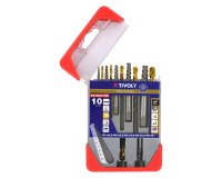 Stud extractors Tivoly technic - 10-piece set