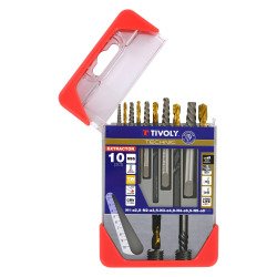 Extracteurs de goujons Tivoly technic - Coffret de 10 pièces