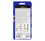 Embouts de vissage de précision et accessoires Tivoly technic - Coffret de 60 Pièces