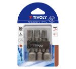 Noix de serrage magnétiques Tivoly Essential Ø 6 à 13 mm - Pack de 6 pièces