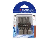 Noix de serrage magnétiques Tivoly Essential Ø 6 à 13 mm - Pack de 6 pièces