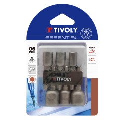Magnetische Spannmutter Tivoly Essential Ø 6 bis 13 mm - 6er Pack