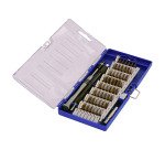 Embouts de vissage de précision et accessoires Tivoly technic - Coffret de 60 Pièces