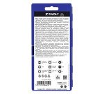 Coffret de vissage de précision Tivoly Technic 35 pièces : Embouts + tournevis + porte-embout magnétique