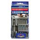 Precision screwdriver set Tivoly Technic 35 pieces: Bits + screwdrivers + magnetic bit holder