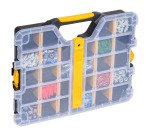Organiseur de rangement professionnel EuroPlus Basic 37/6-20 Allit H 6,2 x L 36,5 x P 29,5 cm