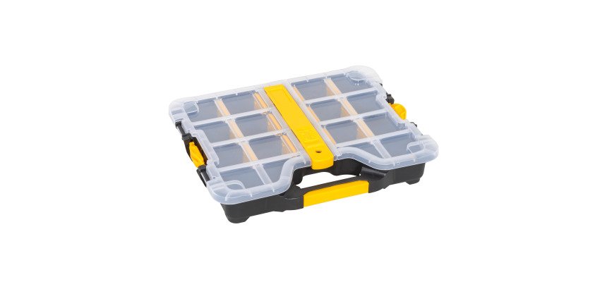 Organiseur de rangement professionnel EuroPlus Basic 29/5-12 Allit H 5,5 x L 29,5 x P 23,5 cm