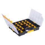 Organiseur de rangement professionnel EuroPlus Basic 37/6-20 Allit H 6,2 x L 36,5 x P 29,5 cm