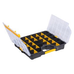 Organiseur de rangement professionnel EuroPlus Basic 37/6-20 Allit H 6,2 x L 36,5 x P 29,5 cm