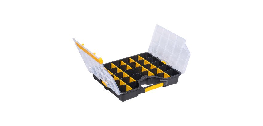 Organiseur de rangement professionnel EuroPlus Basic 37/6-20 Allit H 6,2 x L 36,5 x P 29,5 cm