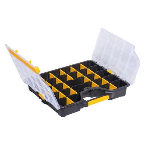 Organiseur de rangement professionnel EuroPlus Basic 37/6-20 Allit H 6,2 x L 36,5 x P 29,5 cm