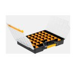 Organiseur de rangement professionnel EuroPlus Basic 47/7-36 Allit H 7,2 x L 46,5 x P 37,5 cm