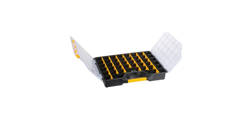 Organiseur de rangement professionnel EuroPlus Basic 47/7-36 Allit H 7,2 x L 46,5 x P 37,5 cm