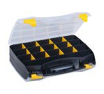 Organiseur de rangement double-face EuroPlus Duo 38/8-32 Allit H 9 x L 38 x P 31 cm