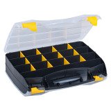 Organiseur de rangement double-face EuroPlus Duo 38/8-32 Allit H 9 x L 38 x P 31 cm