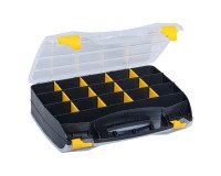 Organiseur de rangement double-face EuroPlus Duo 38/8-32 Allit H 9 x L 38 x P 31 cm