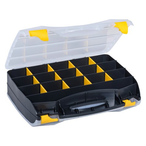 Organiseur de rangement double-face EuroPlus Duo 38/8-32 Allit H 9 x L 38 x P 31 cm