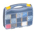 Organiseur de rangement double-face EuroPlus Duo 38/8-32 Allit H 9 x L 38 x P 31 cm