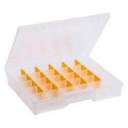 Organiseur de rangement professionnel EuroPlus Basic 37/7-20 Allit H 6 x L 37 x P 29,5 cm