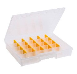 Professionele organizer voor opslag EuroPlus Basic 37/7-20 Allit H 6 x L 37 x P 29,5 cm