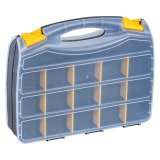 Organiseur de rangement double-face EuroPlus Duo 38/8-32 Allit H 9 x L 38 x P 31 cm