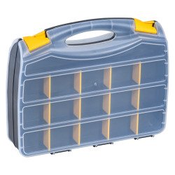 Organiseur de rangement double-face EuroPlus Duo 38/8-32 Allit H 9 x L 38 x P 31 cm