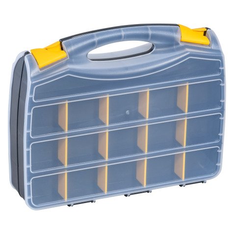 <div>Double-sided storage organizer EuroPlus Duo 38/8-32 Allit H 9 x W 38 x D 31 cm</div>