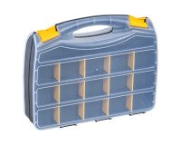 Double-sided storage organizer EuroPlus Duo 38/8-32 Allit H 9 x W 38 x D 31 cm