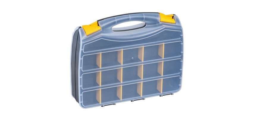 Double-sided storage organizer EuroPlus Duo 38/8-32 Allit H 9 x W 38 x D 31 cm