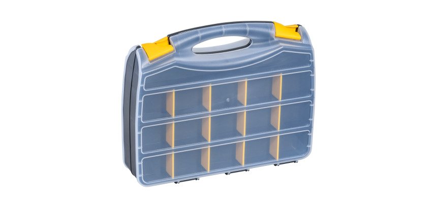 Organiseur de rangement double-face EuroPlus Duo 38/8-32 Allit H 9 x L 38 x P 31 cm