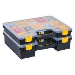 Organiseur de rangement 20 compartiments EuroPlus Flex 42.65/20 Allit H 6 x L 42 x P 33 cm