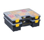 Organiseur de rangement 20 compartiments EuroPlus Flex 42.65/20 Allit H 6 x L 42 x P 33 cm