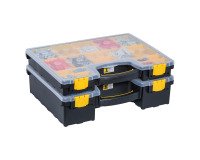 Organizer für 20 Fächer EuroPlus Flex 42.65/20 Allit H 6 x B 42 x T 33 cm