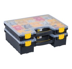 Storage organizer 20 compartments EuroPlus Flex 42.65/20 Allit H 6 x W 42 x D 33 cm
