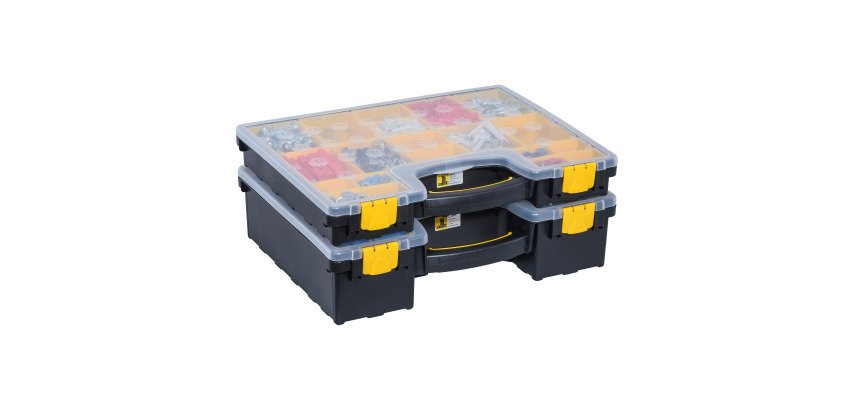 Organiser van 20 compartimenten EuroPlus Flex 42.65/20 Allit H 6 x B 42 x D 33 cm